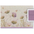 Pink Wildflowers Small Boxed Everyday Note Cards